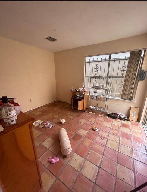 Let your imagination go wild on how to furnish this large breakfast area