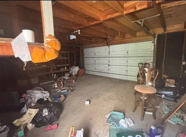 Very large garage
