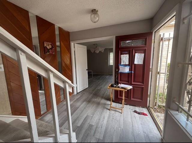 A furnishable entry welcomes you home.