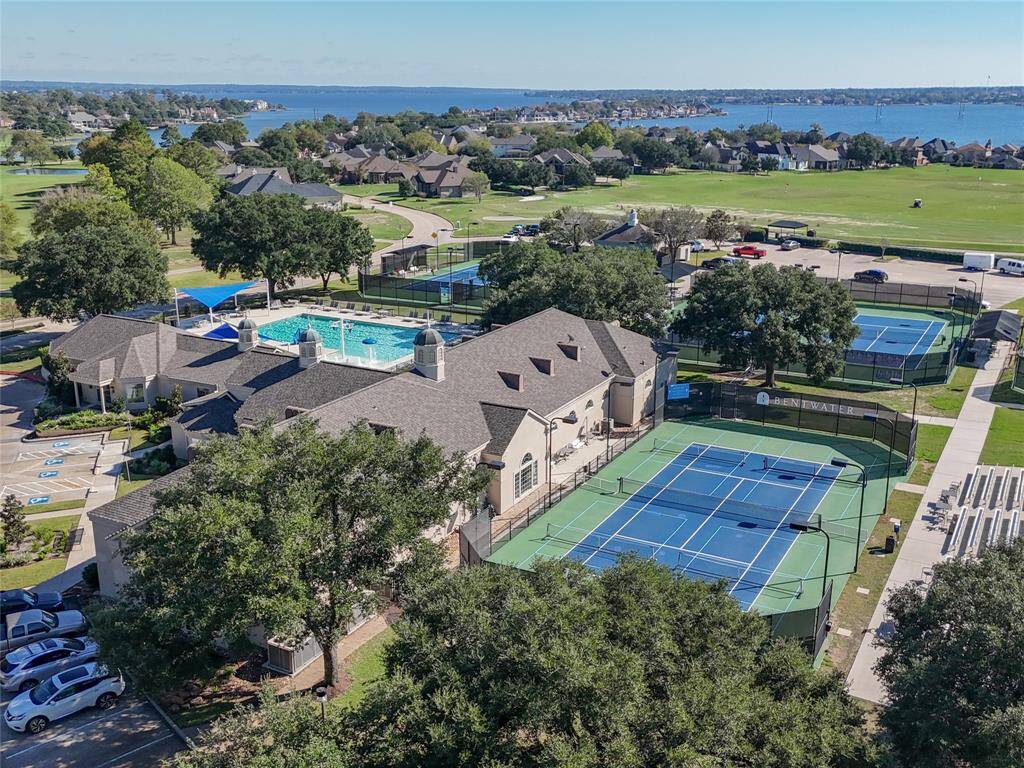 Bentwater offers an array of resort-style amenities, including two community pools, tennis courts, a day spa, and a fully equipped fitness center, providing relaxation and recreation just minutes from home.
