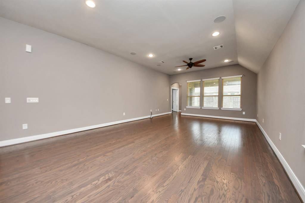 Designed with entertaining in mind, the open-concept layout seamlessly connects the living spaces.