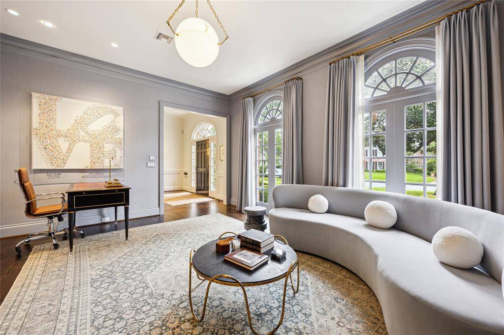 Another view of the Living Room showcasing the expansive views of the front yard.