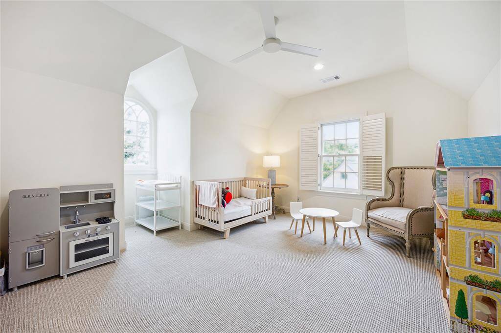 Another Secondary Bedroom is currently being used as a play room.