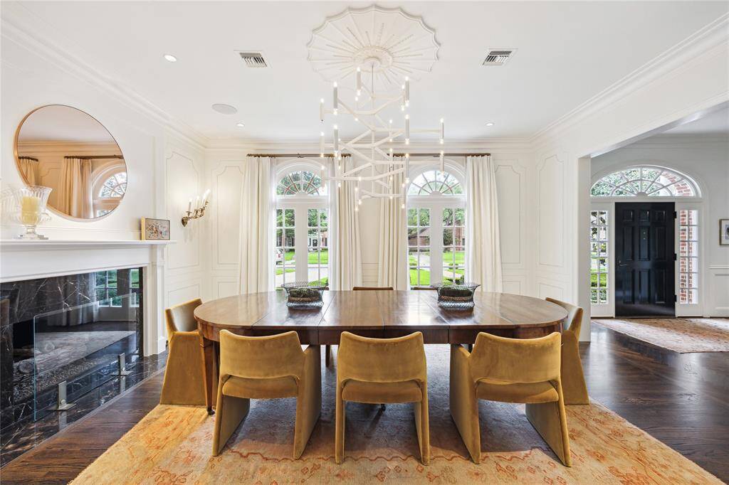 Another view of the gorgeous Dining Room facing the front yard.