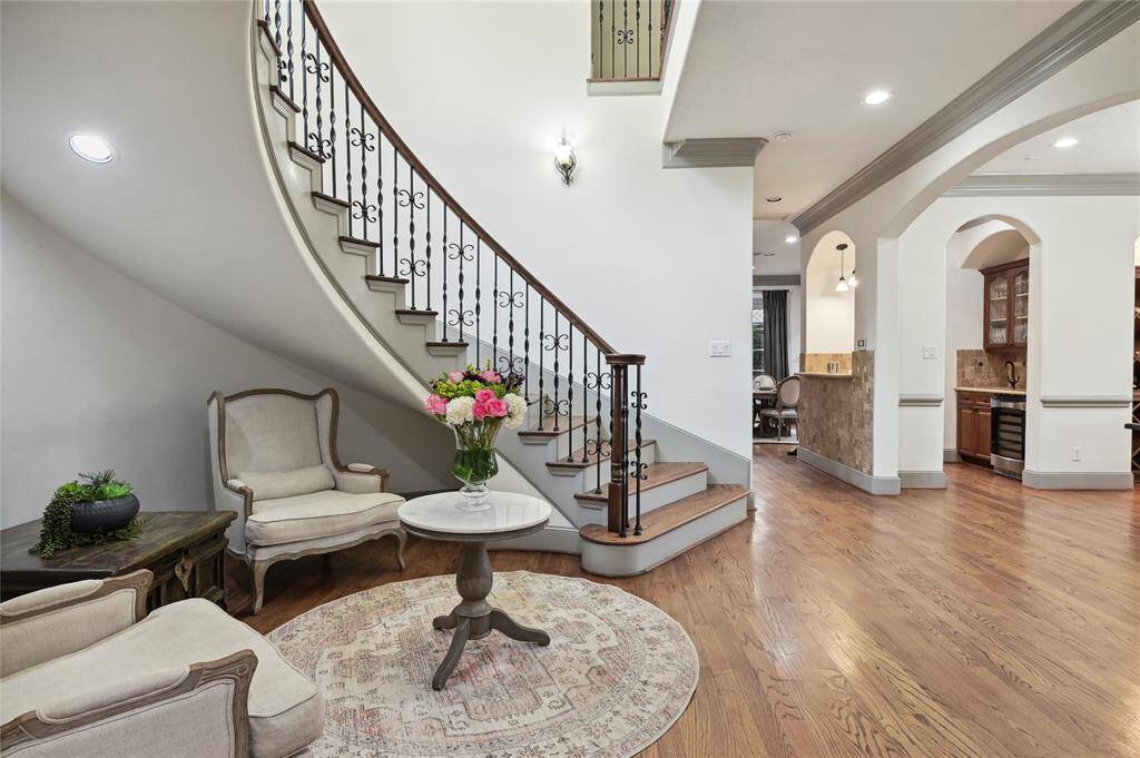 Stunning Foyer!