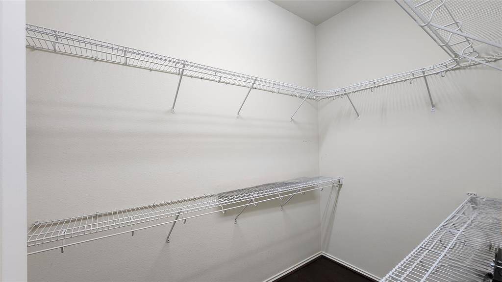 Master closet