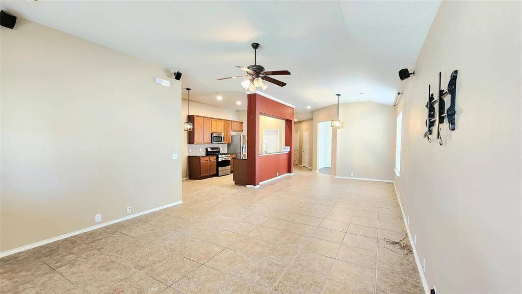 Family room to Dining room
