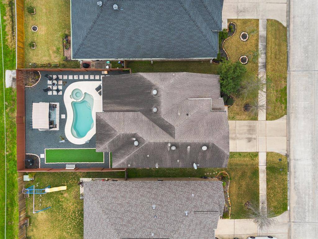 Nestled on a serene greenbelt lot,this charming home offers a tranquilretreat from the hustle and bustle.