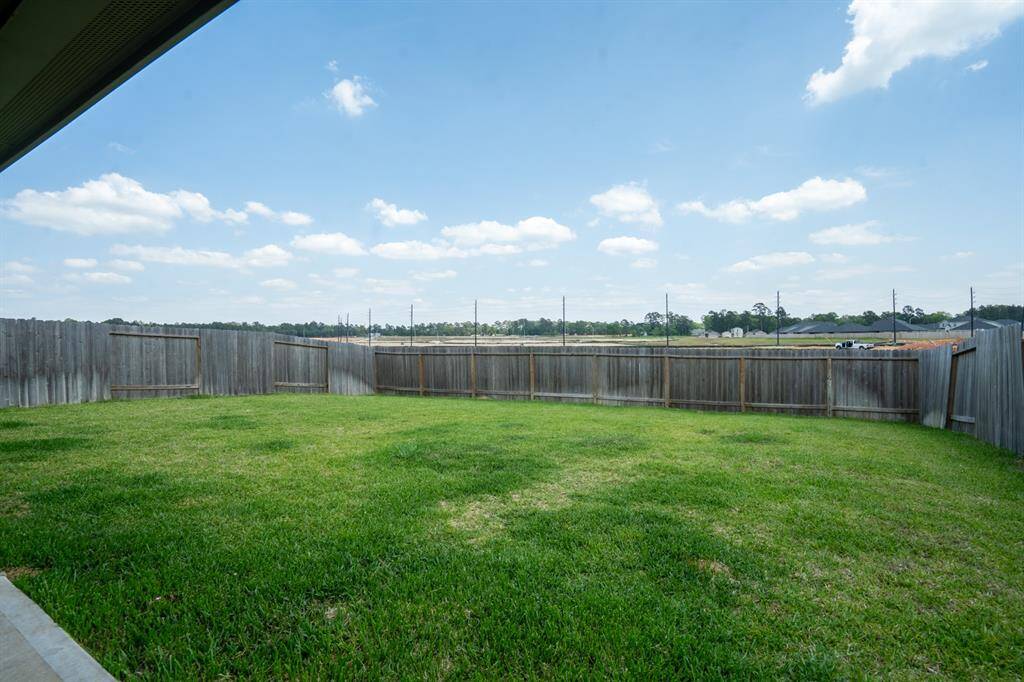 large lot