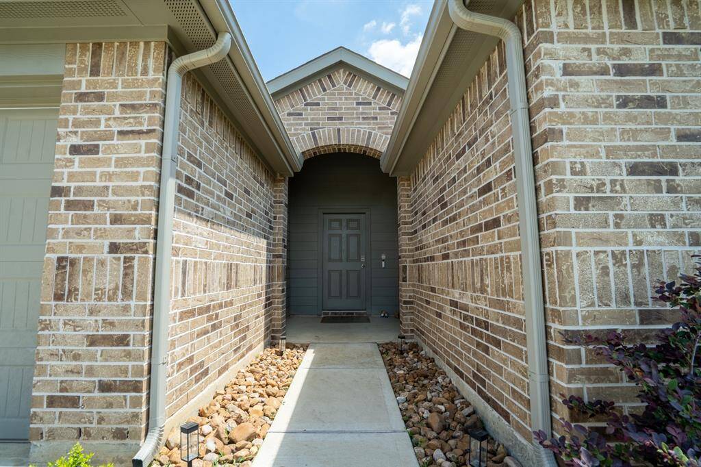 grand front entrance