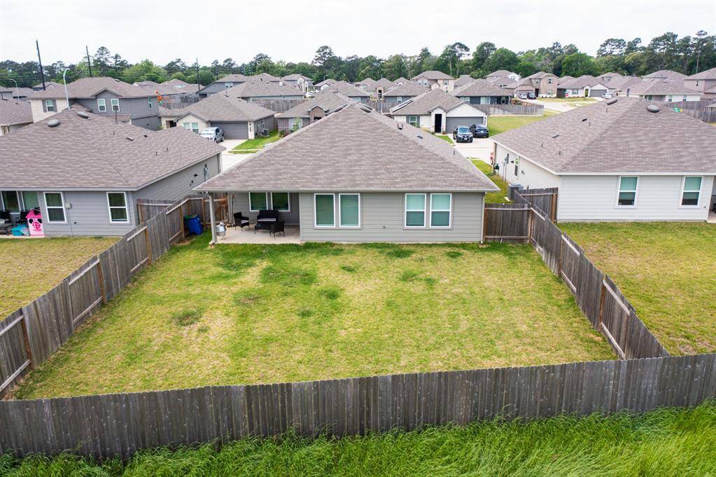 large lot, fully fenced