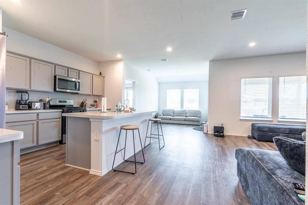 Kitchen to patio