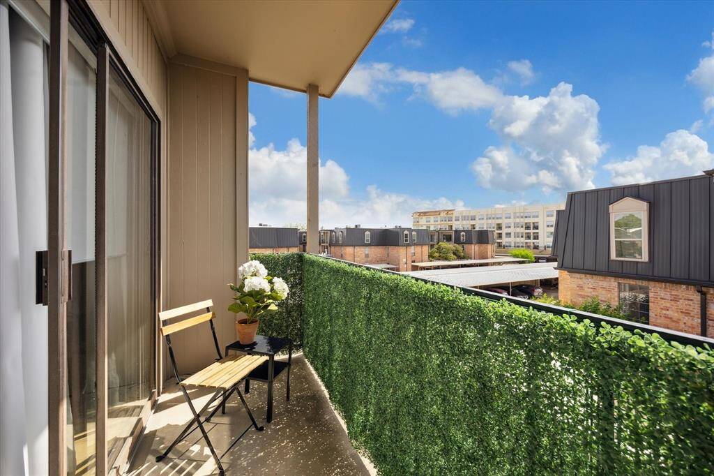 Enjoy a cup of coffee or a glass of wine on your private balcony.
