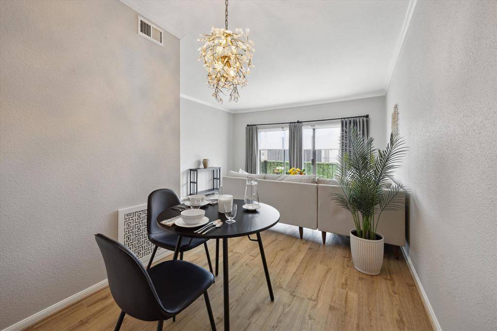 Breakfast or dining space.