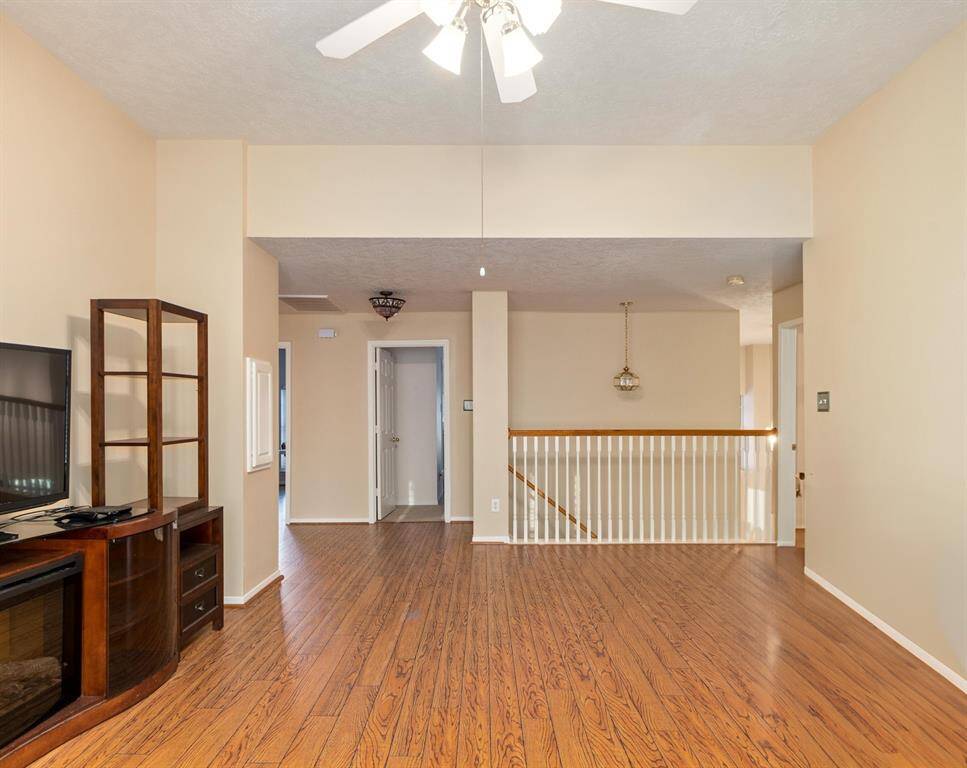 Upstairs Game room