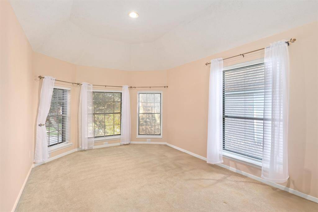 Bonus space ideal for an office setup, home gym, or private retreat