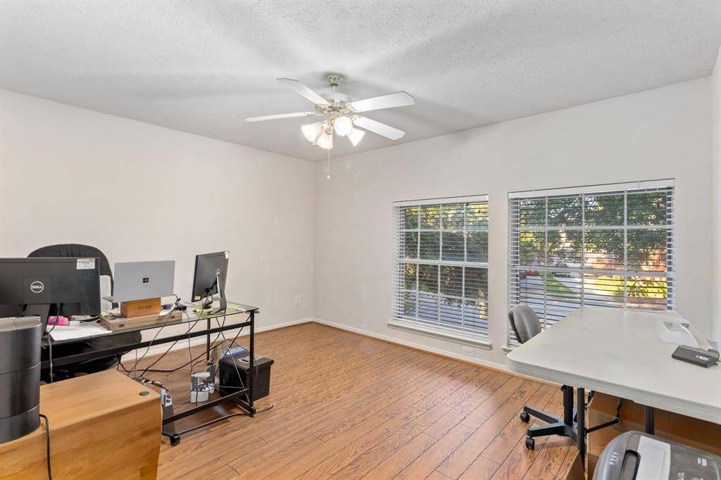 Upstairs bedroom