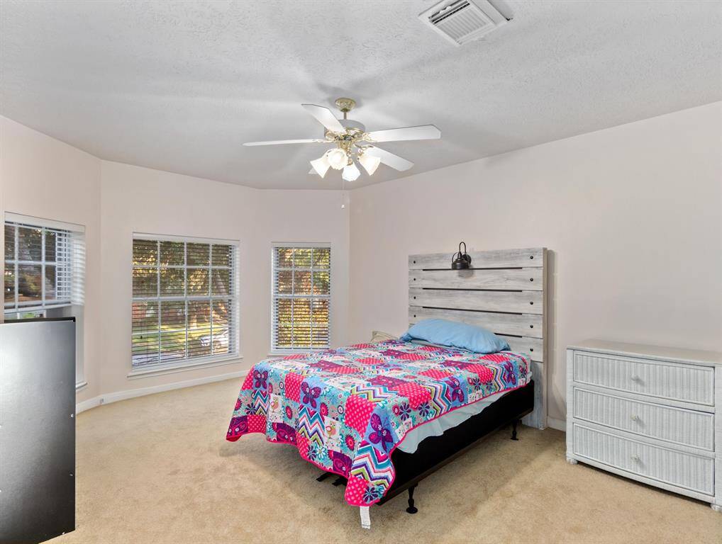Upstairs bedroom