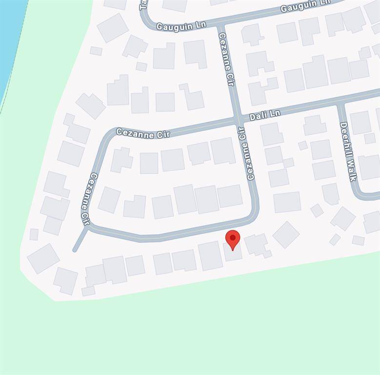 This property enjoys a premium location on a quiet circular street, offering exceptional privacy with no rear neighbors. The tranquil setting features mature landscaping and a peaceful ambiance.
