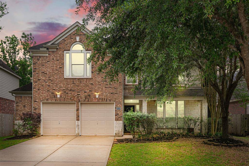 Schedule your private showing today. Discover this elegant 4-bedroom, 3.5-bath estate spanning over 3,800 SF, nestled on a quiet circular street in Sienna Plantation located in an amenity-rich community
