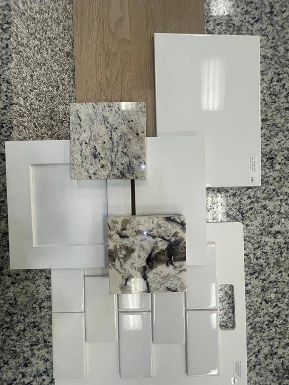 Final Interior Selections for 25319 Yellowbells Place
