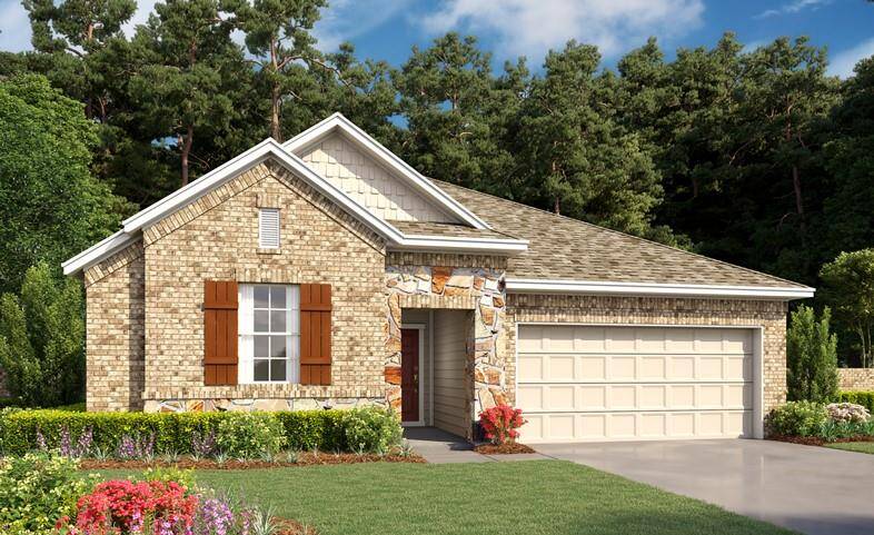 Welcome home to 25522 West Blackwater Creek Trail located in the community of Spring Creek Trails and zoned to Magnolia ISD.