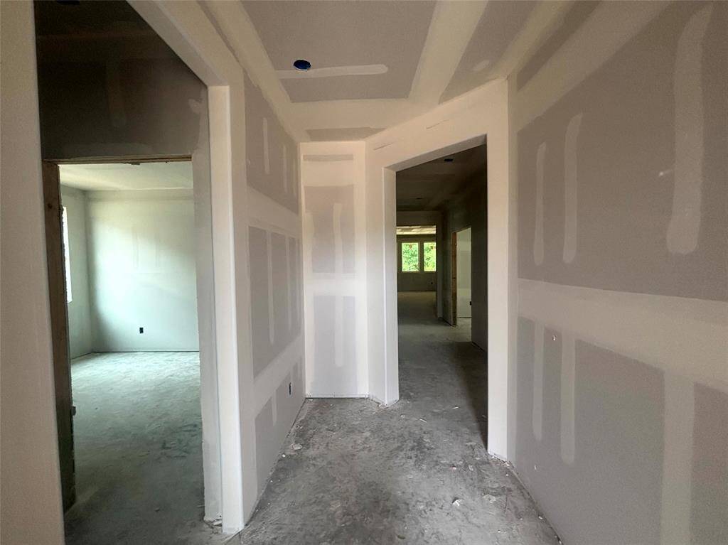 Actual progress of your home.