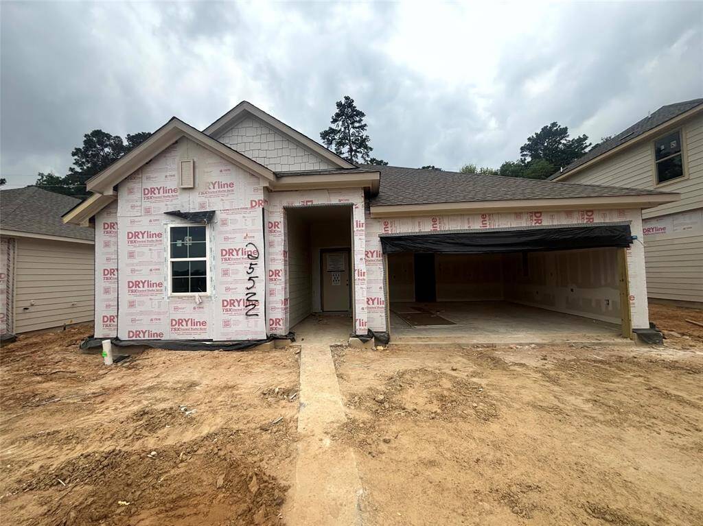 Actual progress of your home.