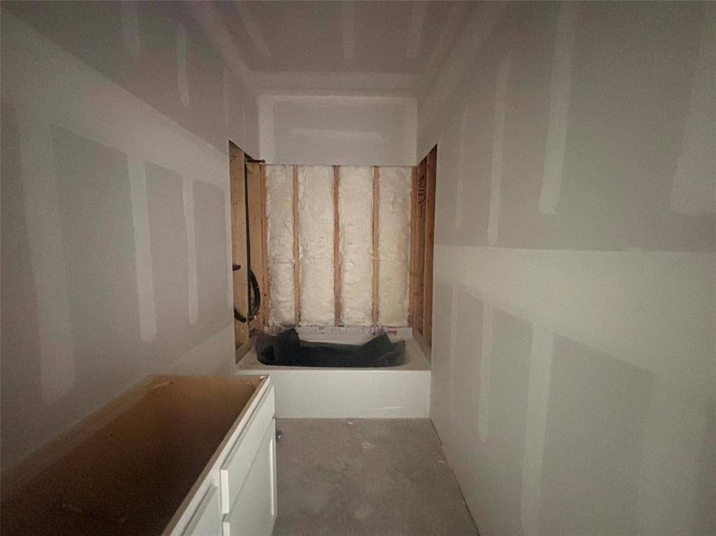Actual progress of your home.
