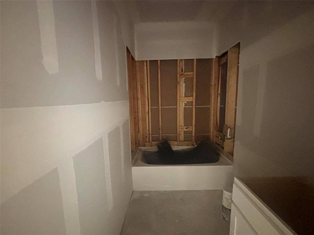 Actual progress of your home.