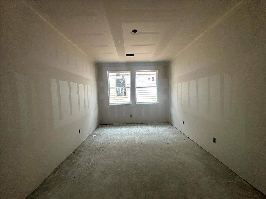 Actual progress of your home.