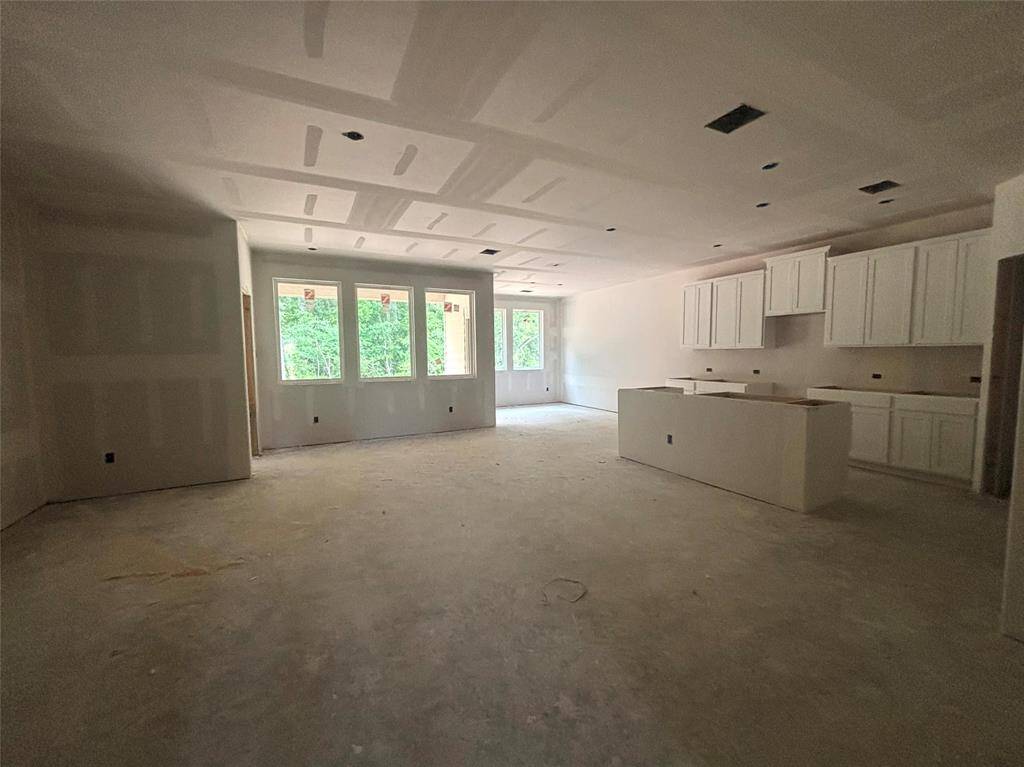 Actual progress of your home.