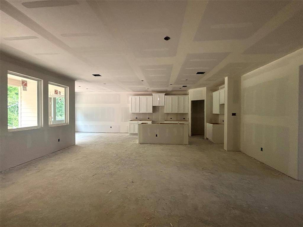 Actual progress of your home.