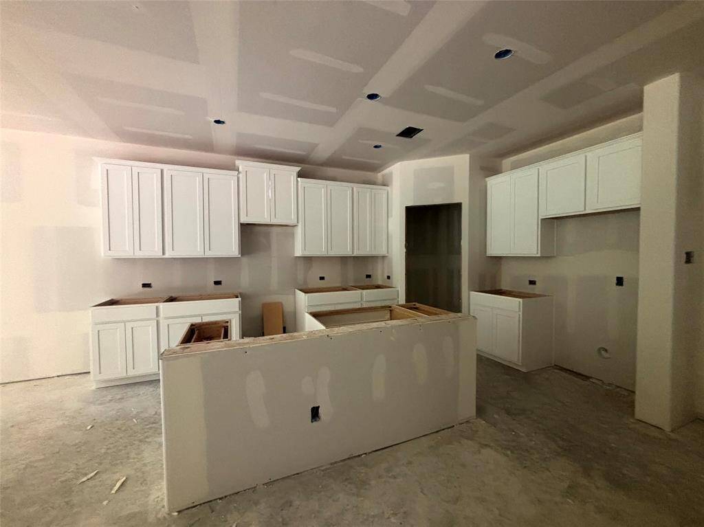 Actual progress of your home.