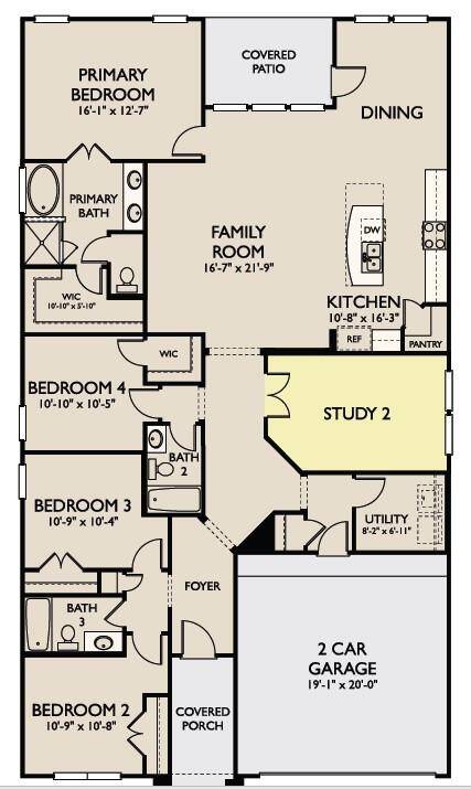 The Avery Floor Plan