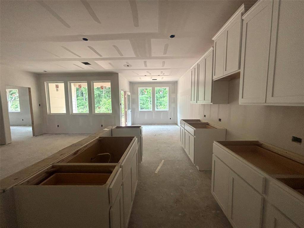 Actual progress of your home.
