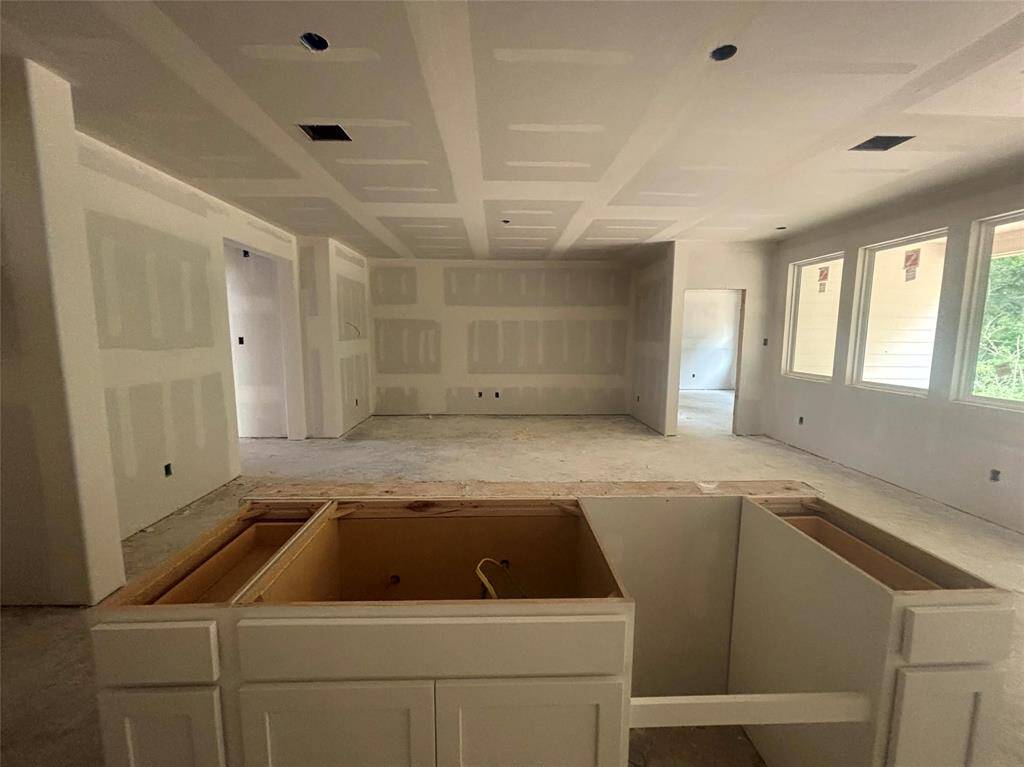 Actual progress of your home.