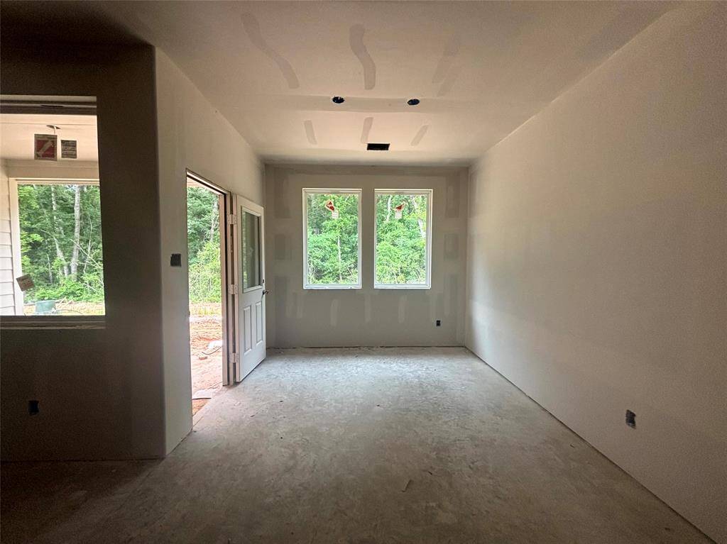 Actual progress of your home.