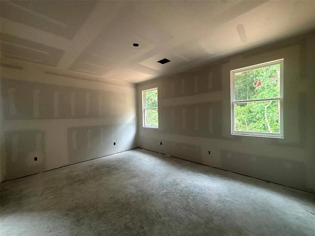 Actual progress of your home.