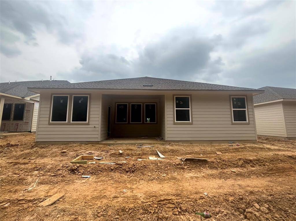 Actual progress of your home.