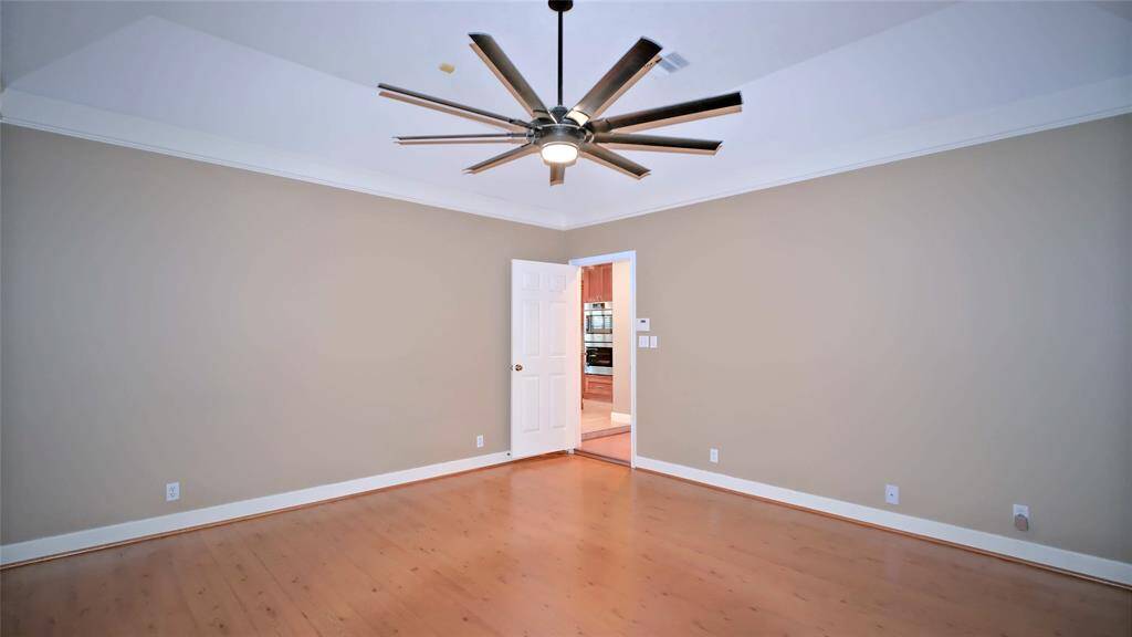 Master bedroom