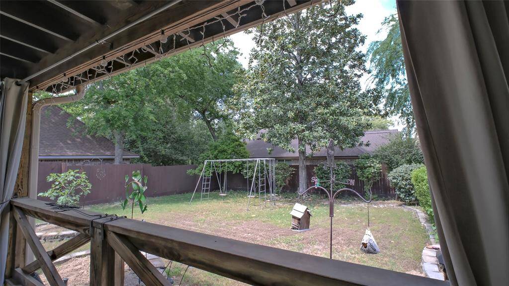 Back yard