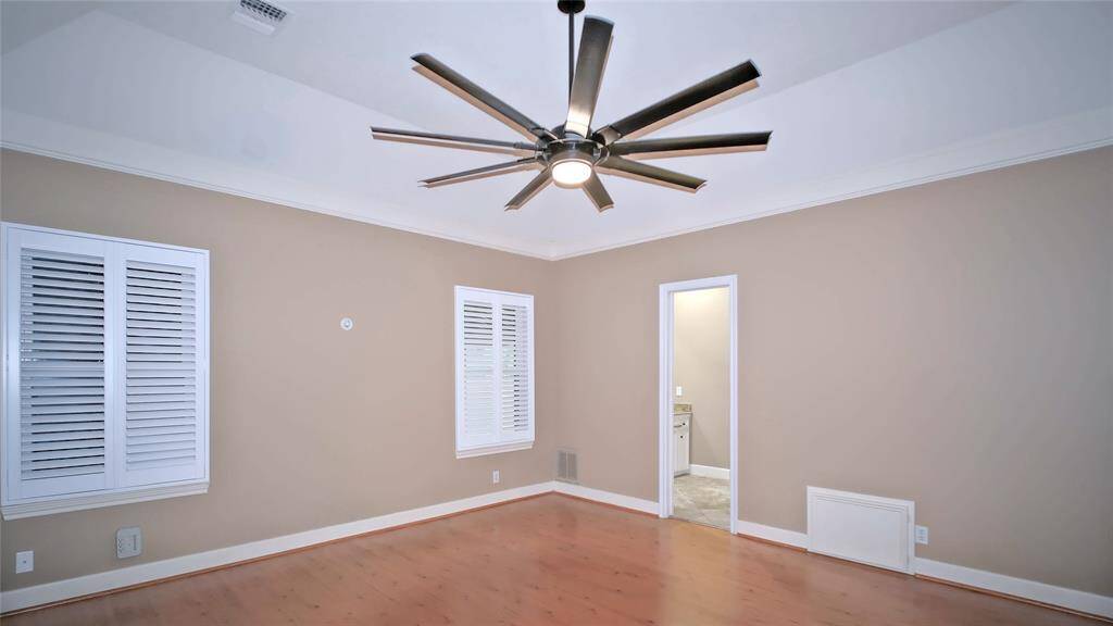 Master bedroom