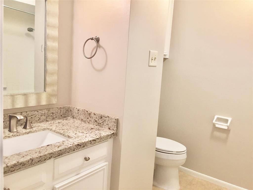 THIS IS THE PRIVATE BATH for the Secondary Bedroom.