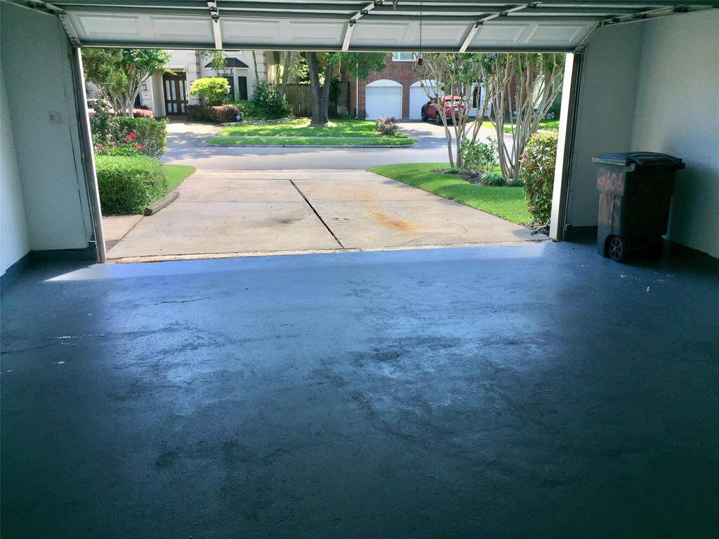 KEEP your LAMBORGHINI in the TWO CAR GARAGE which also has room for extra storage.