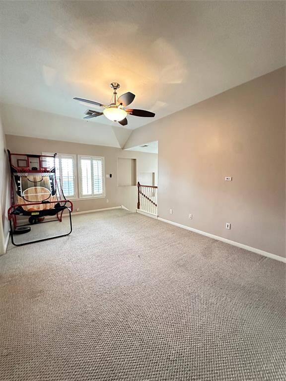 Game room upstairs