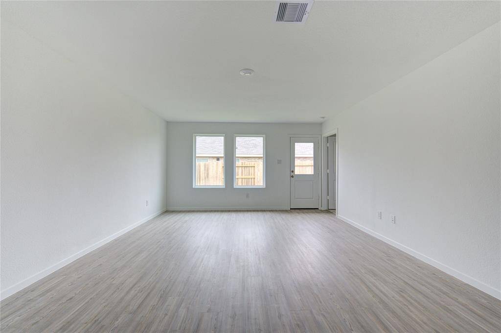 Blank canvas ideal for various interior design styles