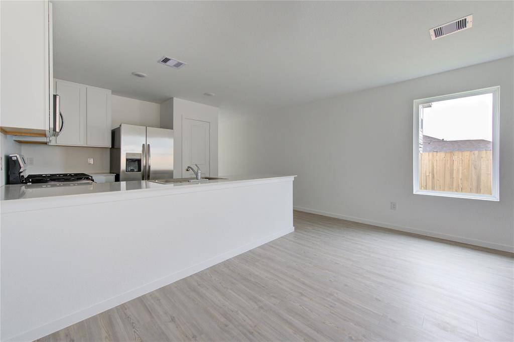 Bright and clean airy atmosphere