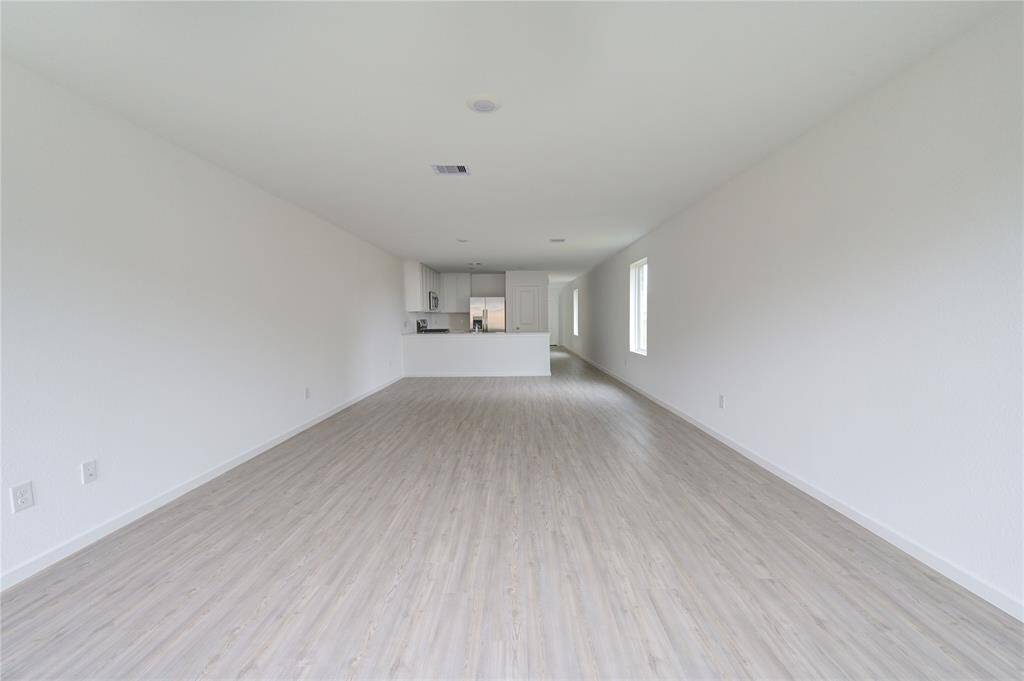 Open-concept living space