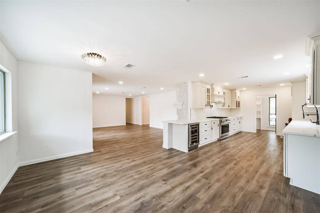 Open floor plans flows seamlessly for an easy living experience